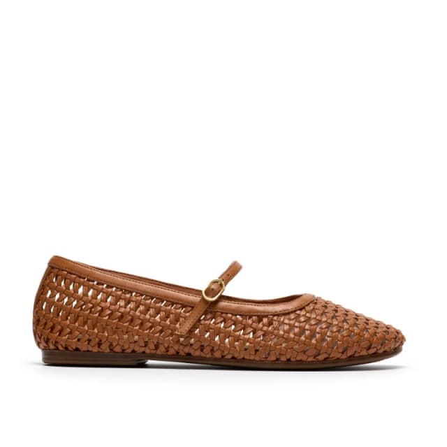 Clarks Clarks Livia Sky Blt Ld62 Tan Weave female 6 (39)