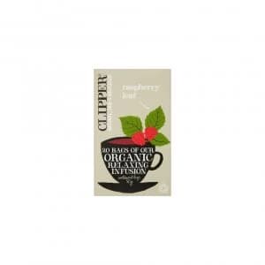 Clipper Raspberry Leaf Tea 20 Bags x 6
