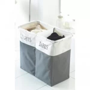Laundry Hamper Light and Dark