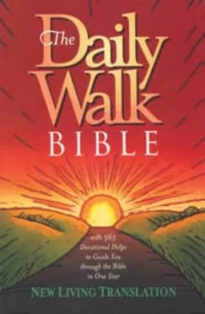 Daily Walk Bible Paperback