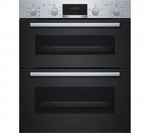 Bosch NBS113BR0B 81L Integrated Electric Double Oven