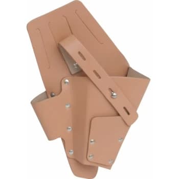 Tan Leather Pro Drill Holster - Kennedy
