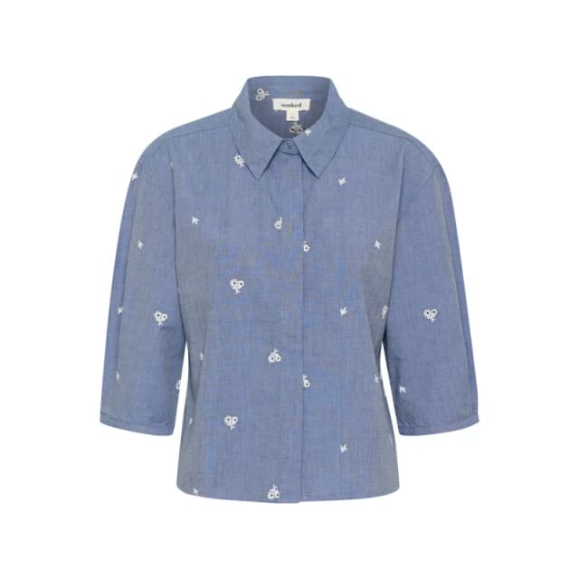 Soaked in Luxury Woman's shirt Soaked in Luxury Elly Bleu Female L