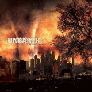 The Oncoming Storm by Unearth CD Album