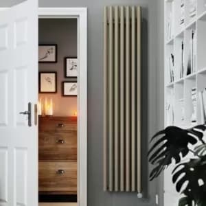 Rolo Room E Vertical Single Panel Electric Radiator Mocha 1800 x 370mm - Terma
