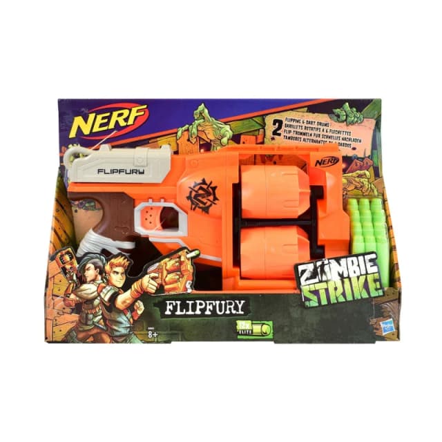 Nerf Kids Zombie Strike Nerf Guns Multi male One Size