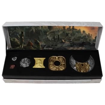Fanattik Dungeons & Dragons Replica Limited Edition Coin Set