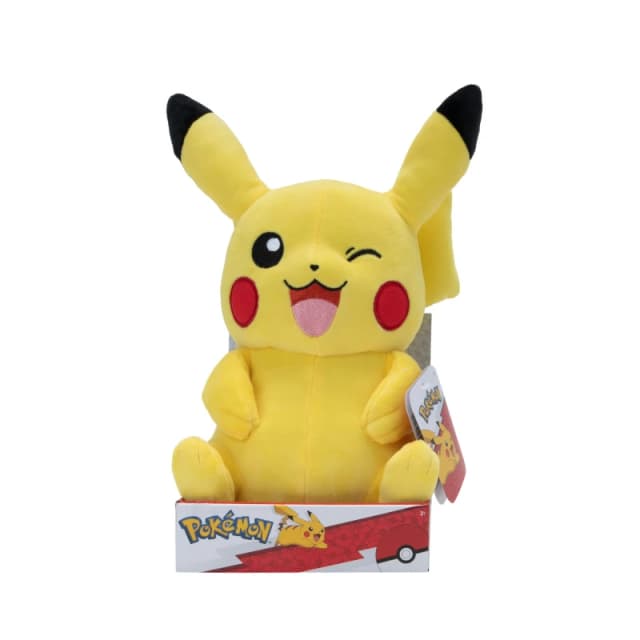 Pokemon Pikachu Plush - 12-Inch Pokemon Plush