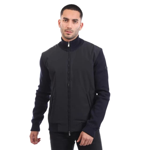 Boss C-Ibaio Regular Fit Hybrid Jacket Dark Blue male S