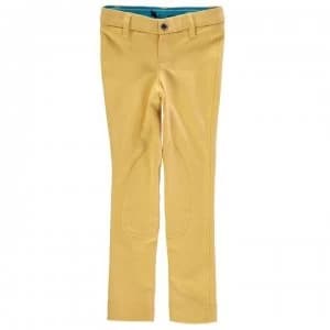 Shires Jodhpurs Junior Girls - Canary