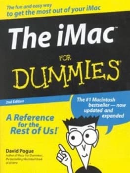 The Imac for Dummies by David Pogue Paperback