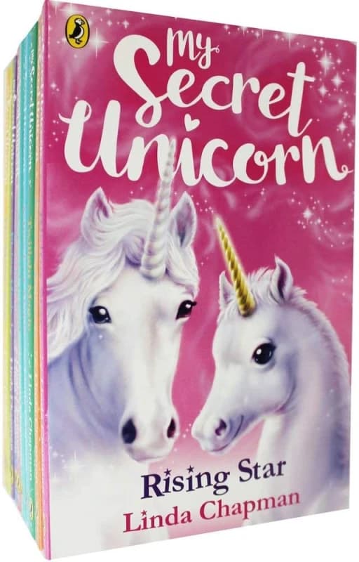My Secret Unicorn Collection 10 Books Set by Linda Chapman Rising Star, Friends Forever Linda Chapman Books