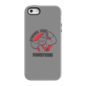 Nintendo Donkey Kong Strong Like Donkey Kong Phone Case - iPhone 5/5s - Tough Case - Gloss