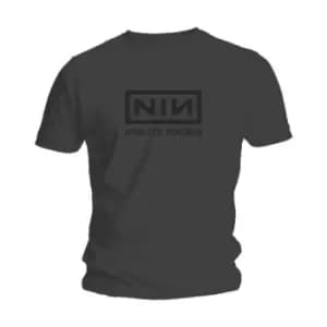 Nine Inch Nails - Now I'm Nothing Unisex XX-Large T-Shirt - Grey