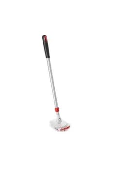 Extendable Tub and Tile Brush