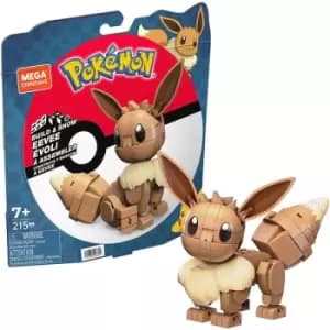 Mega Construx Pokemon Build and Show Eevee