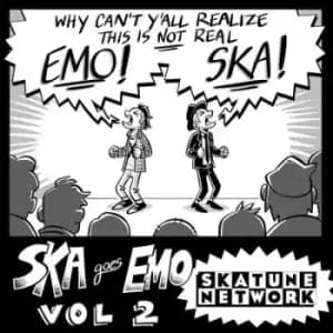 Ska Goes Emo - Volume 2 by Skatune Network CD Album