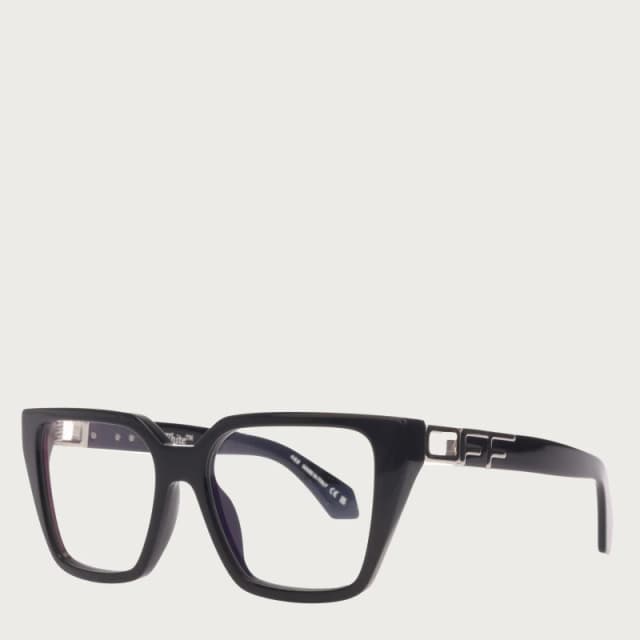 Off White Optical S Reading Glasses Black Blue unisex One Size