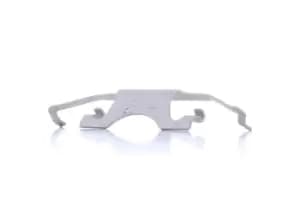 ATE Spring, brake caliper MERCEDES-BENZ 11.8116-0323.1 0004218591,A0004218591