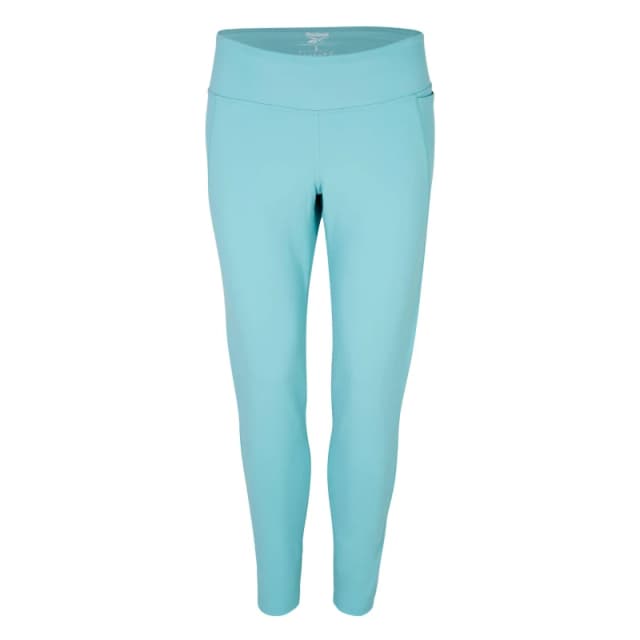 Reebok Lux Leggings Womens Gym Legging - Blue Blue 10