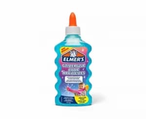 Elmers Glitter Glue 177ml Blue