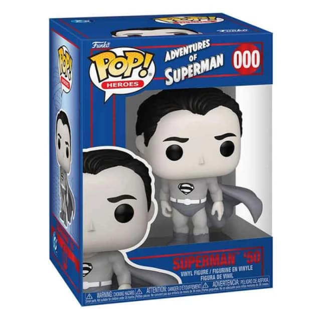 AJ Toys & Books Funko DC Comics POP! Heroes Vinyl Superman '50