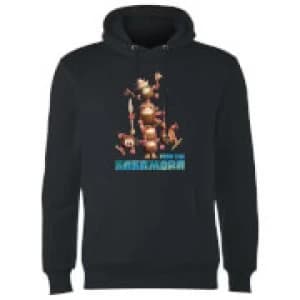 Moana Fear The Kakamora Hoodie - Black