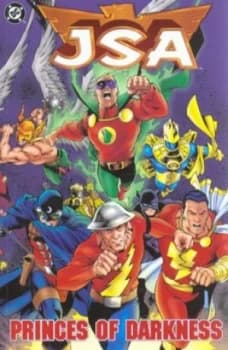 Princes of Darkness by Geoff Johns and David S Goyer and Leonard Kirk Paperback