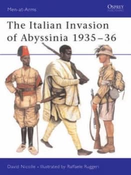 The Italian Invasion of Abyssinia by David Nicolle Paperback
