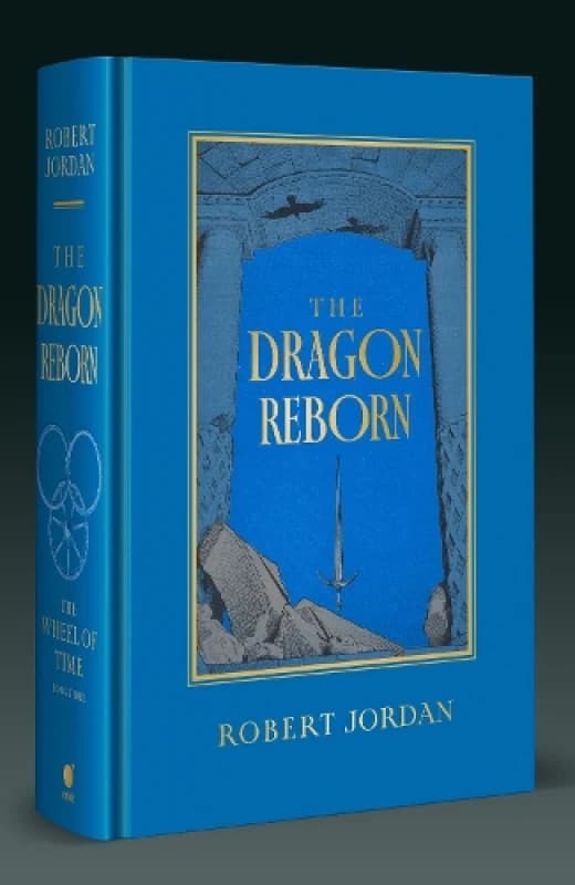 The Dragon Reborn. Hardback. By Robert Jordan Books