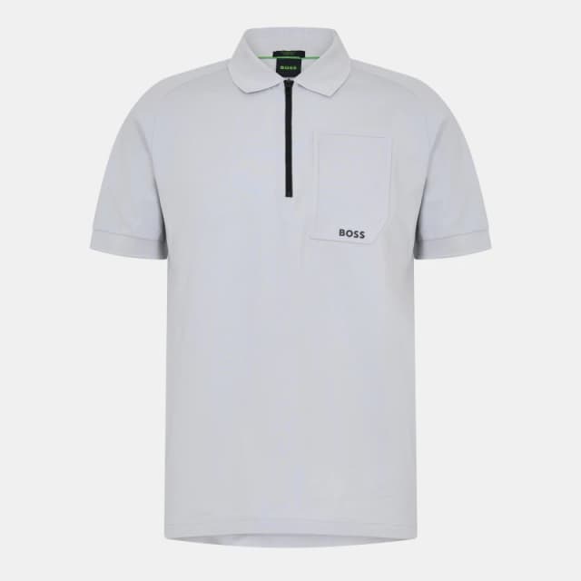 Boss Mens HBG Urban Tech Polo Grey male 2XL