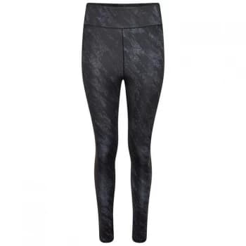 Dare2B Influential Tight Leggings - Ebony/BkShrd