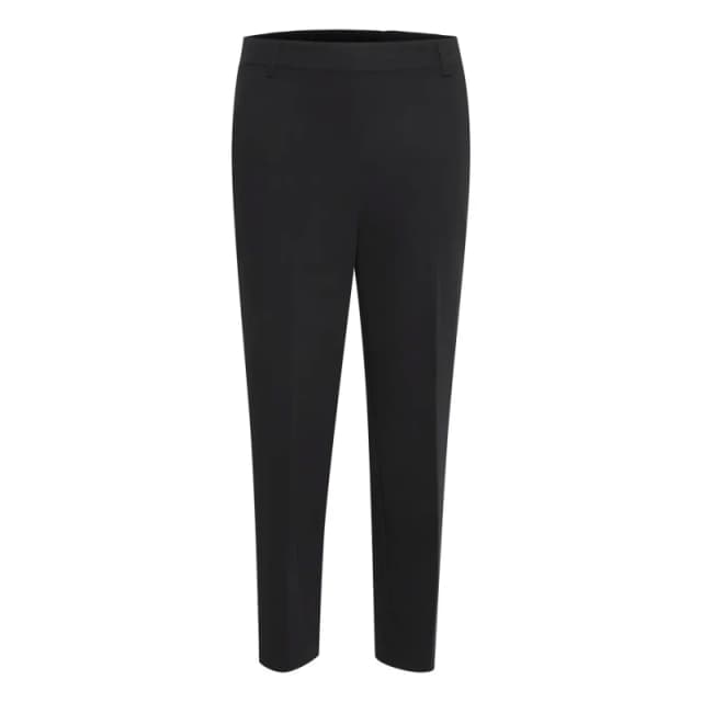 Kaffe Womens crop Trousers KAFFE Sakura HW Noir Female 40