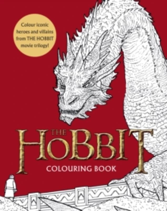 The Hobbit Movie Trilogy Colouring Book. Paperback. By Warner Brothers, J R R Tolkien Books