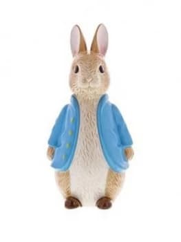 Peter Rabbit Sculpted Money Bank, One Colour, Women