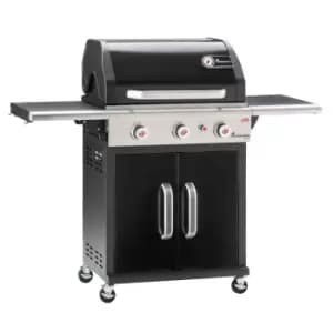 Landmann Triton Flex 3.0 Burner Gas BBQ - Black