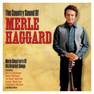 The Country Sound of Merle Haggard by Merle Haggard CD Album