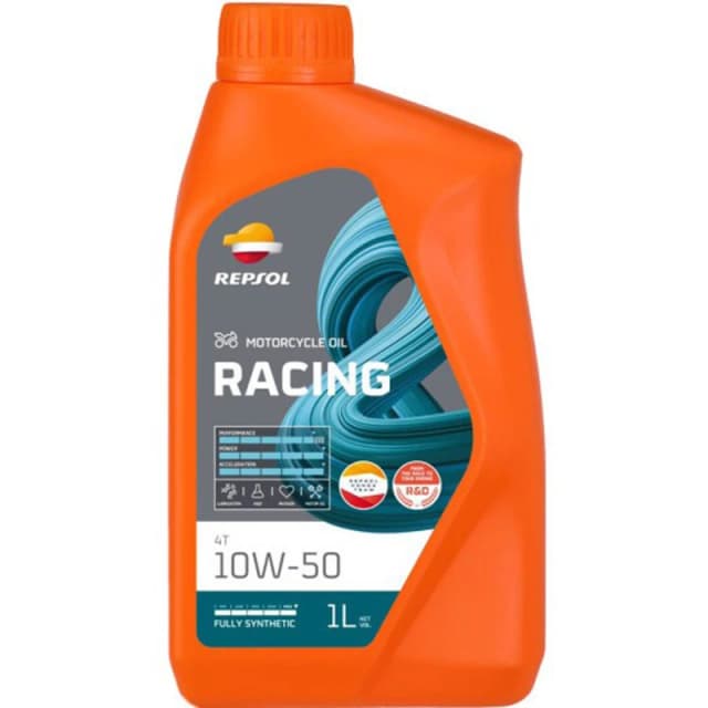 REPSOL RPP2000NHC Engine oil RACING 4T 10W-50 Capacity: 1l Engine Oil (1862)