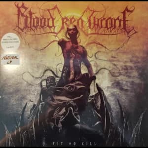 Blood Red Throne - Fit To Kill (Natural Vinyl)