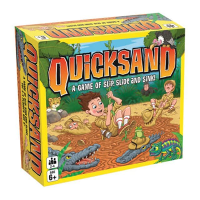 Paul Lamond Games Quicksand - Brand New And Sealed
