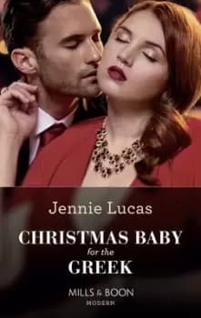 Christmas baby for the Greek by Jennie Lucas