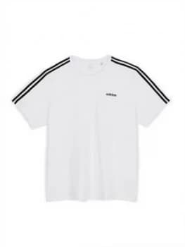 Adidas Plus Size Essential 3-Stripe T-Shirt