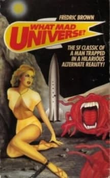 What Mad Universe by Frederic Brown Paperback