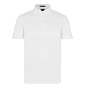 Boss T-Perry Short Sleeve Polo Shirt - White