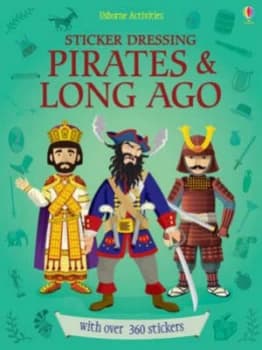 Pirates and Long Ago Bind-Up by Emi Ordas Paperback