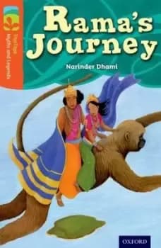 Rama's journey - Narinder Dhami - Paperback - Used