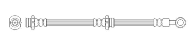 Bosch 1 987 481 476 Brake Hose Brake Hose (83)