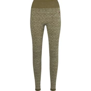 Tommy Sport Leggings - Putting Green