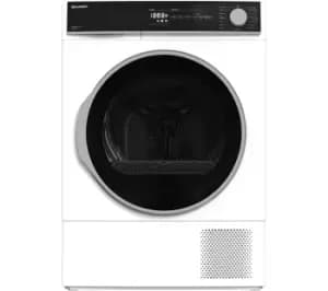 Sharp KD-NHH0S7GW21-EN 10KG Heat Pump Tumble Dryer