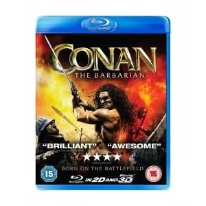 Conan Bluray
